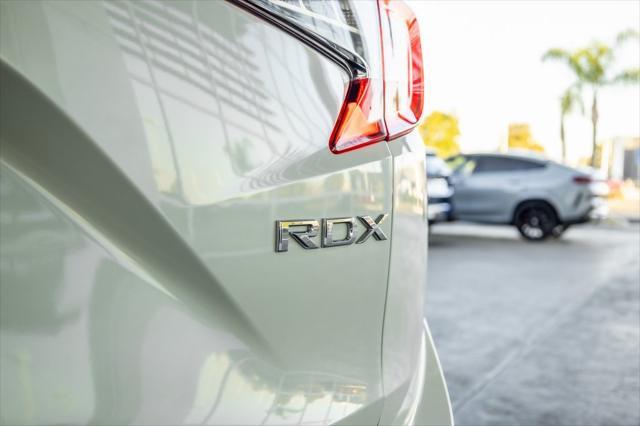 used 2021 Acura RDX car, priced at $34,990