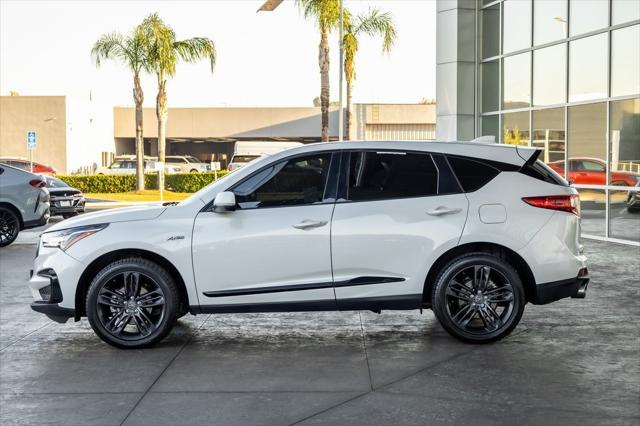 used 2021 Acura RDX car, priced at $34,990