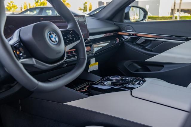 new 2024 BMW i5 car, priced at $74,095