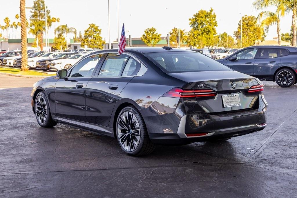 new 2024 BMW i5 car, priced at $74,095