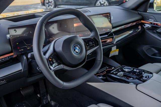 new 2024 BMW i5 car, priced at $74,095