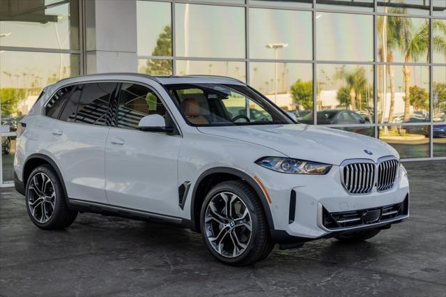 new 2025 BMW X5 car, priced at $73,125