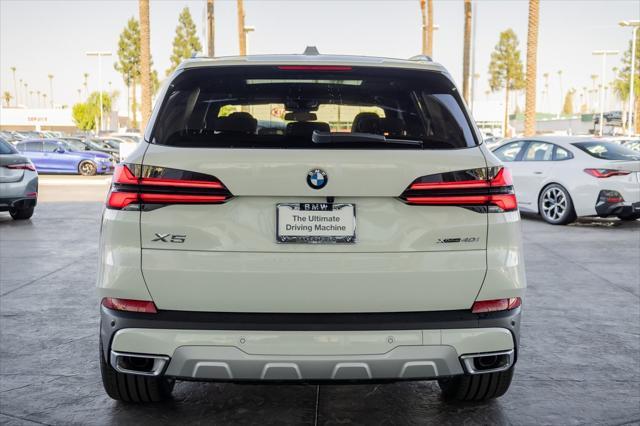 new 2025 BMW X5 car, priced at $73,125