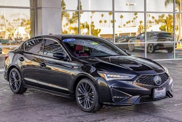used 2020 Acura ILX car, priced at $27,990