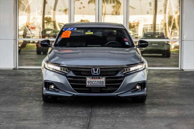 used 2022 Honda Accord Hybrid car, priced at $31,990