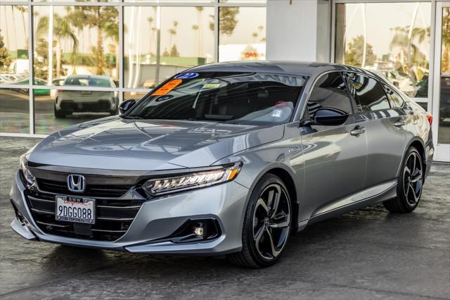 used 2022 Honda Accord Hybrid car, priced at $31,990