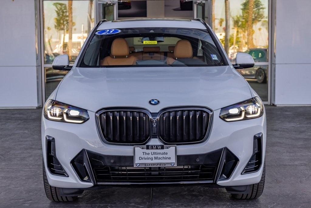 used 2023 BMW X3 car, priced at $43,490