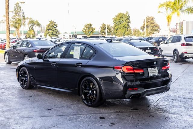 used 2022 BMW M550 car, priced at $67,990