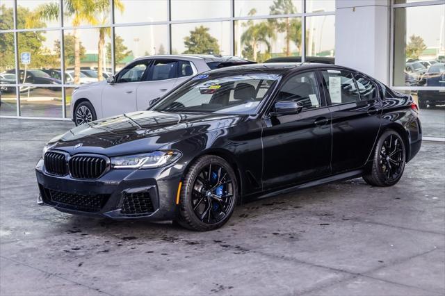 used 2022 BMW M550 car, priced at $67,990