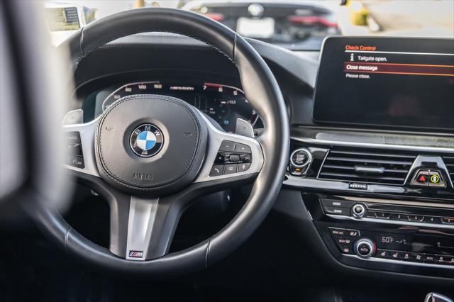 used 2022 BMW M550 car, priced at $67,990