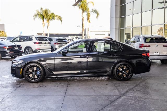 used 2022 BMW M550 car, priced at $67,990