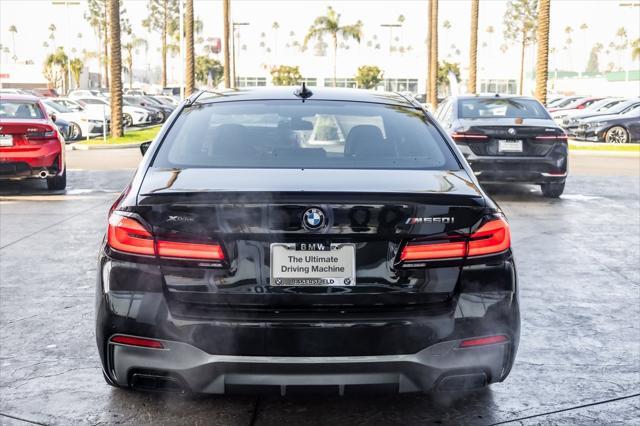 used 2022 BMW M550 car, priced at $67,990