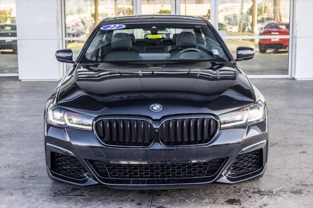 used 2022 BMW M550 car, priced at $67,990