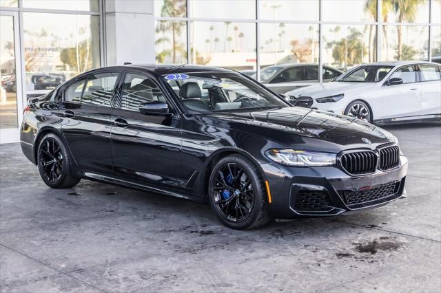 used 2022 BMW M550 car, priced at $67,990