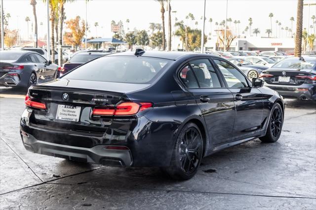 used 2022 BMW M550 car, priced at $67,990