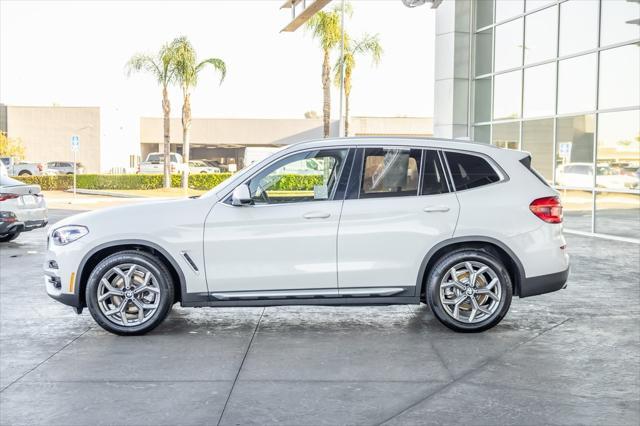 used 2021 BMW X3 car, priced at $31,990