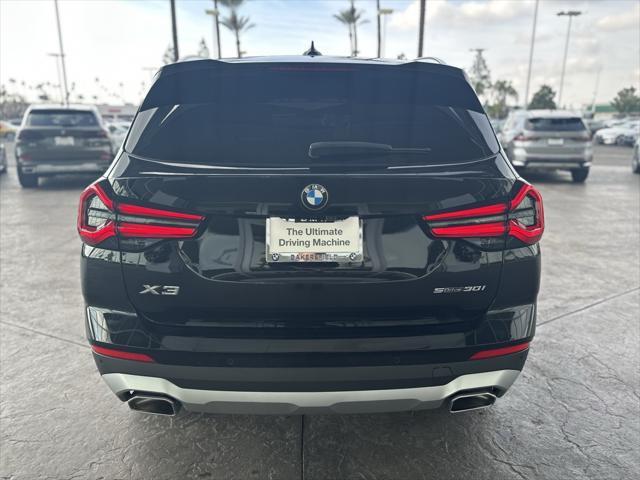 used 2022 BMW X3 car, priced at $34,990