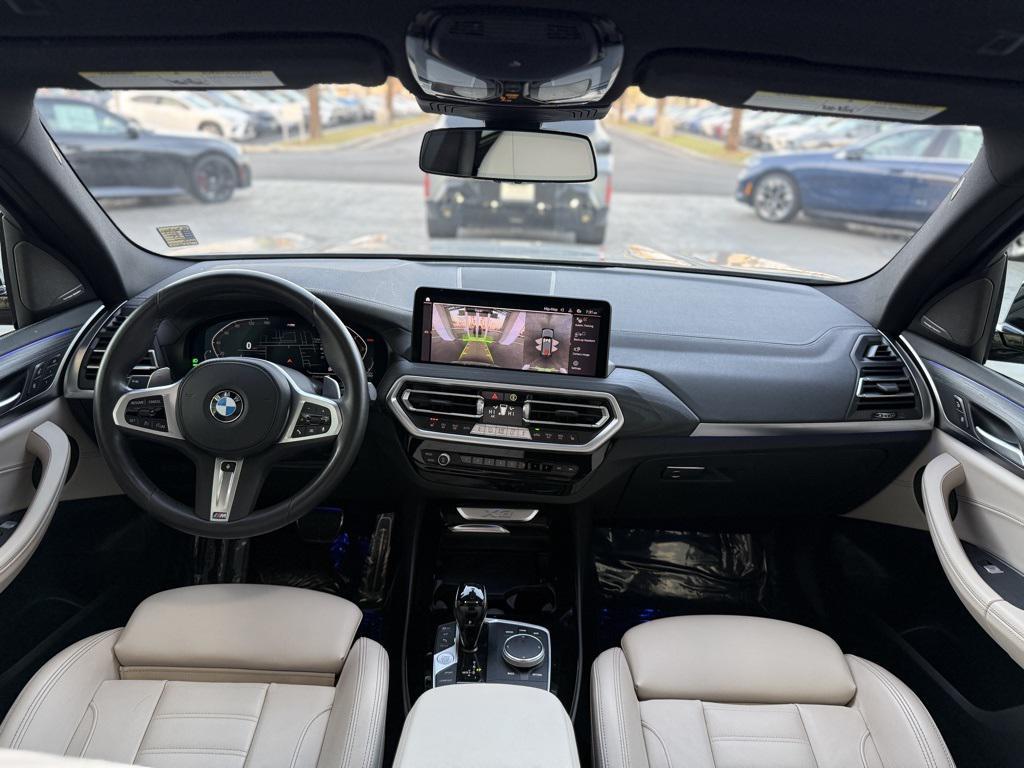 used 2023 BMW X3 car, priced at $38,990
