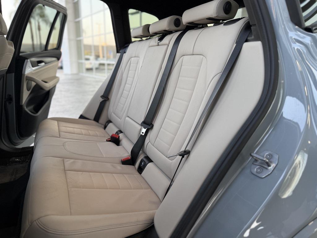 used 2023 BMW X3 car, priced at $38,990