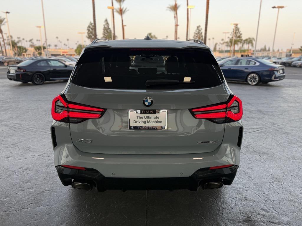 used 2023 BMW X3 car, priced at $38,990