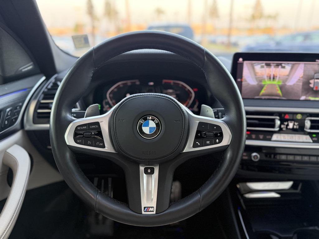 used 2023 BMW X3 car, priced at $38,990