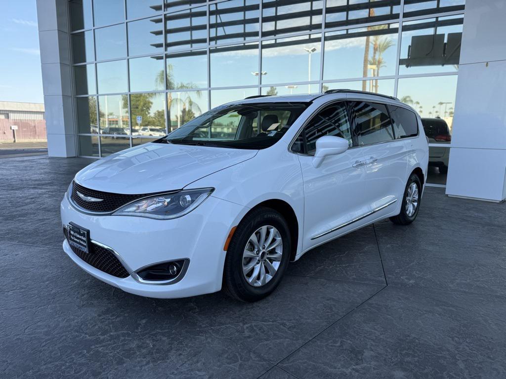 used 2018 Chrysler Pacifica car, priced at $14,990
