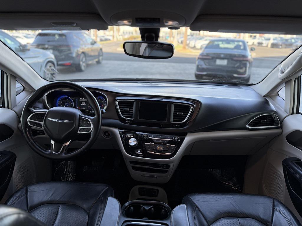 used 2018 Chrysler Pacifica car, priced at $14,990
