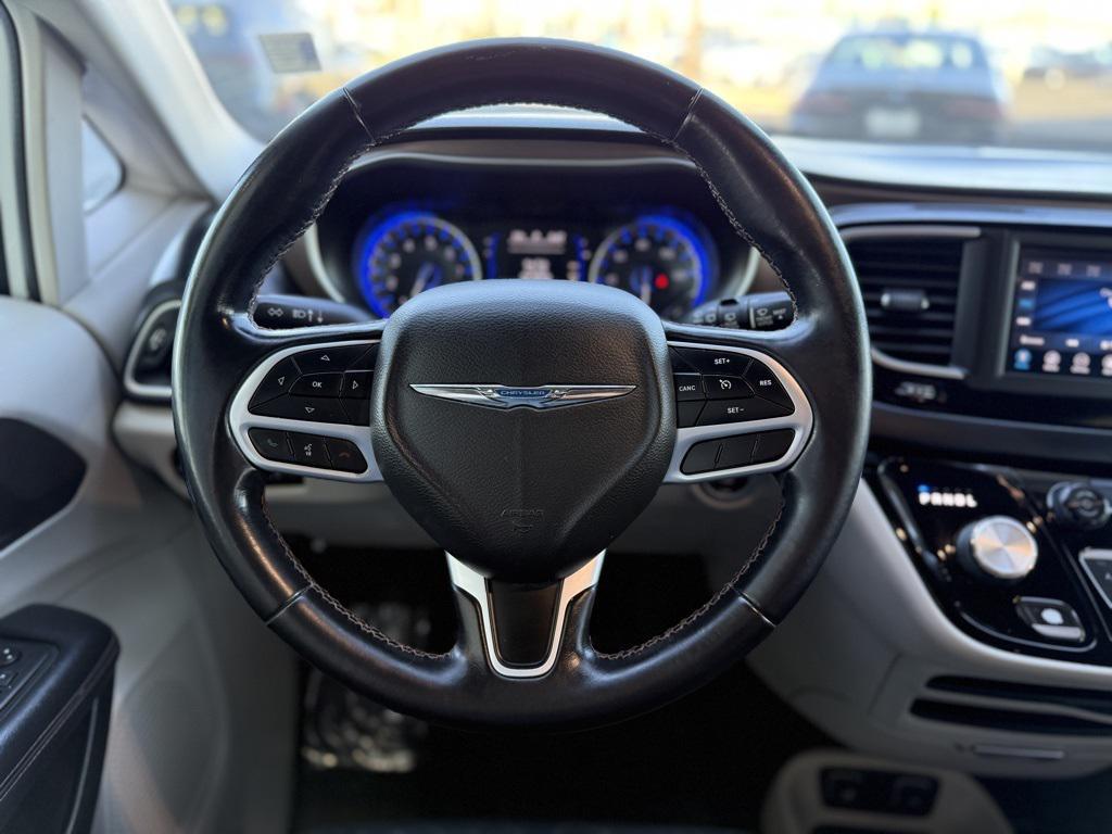 used 2018 Chrysler Pacifica car, priced at $14,990