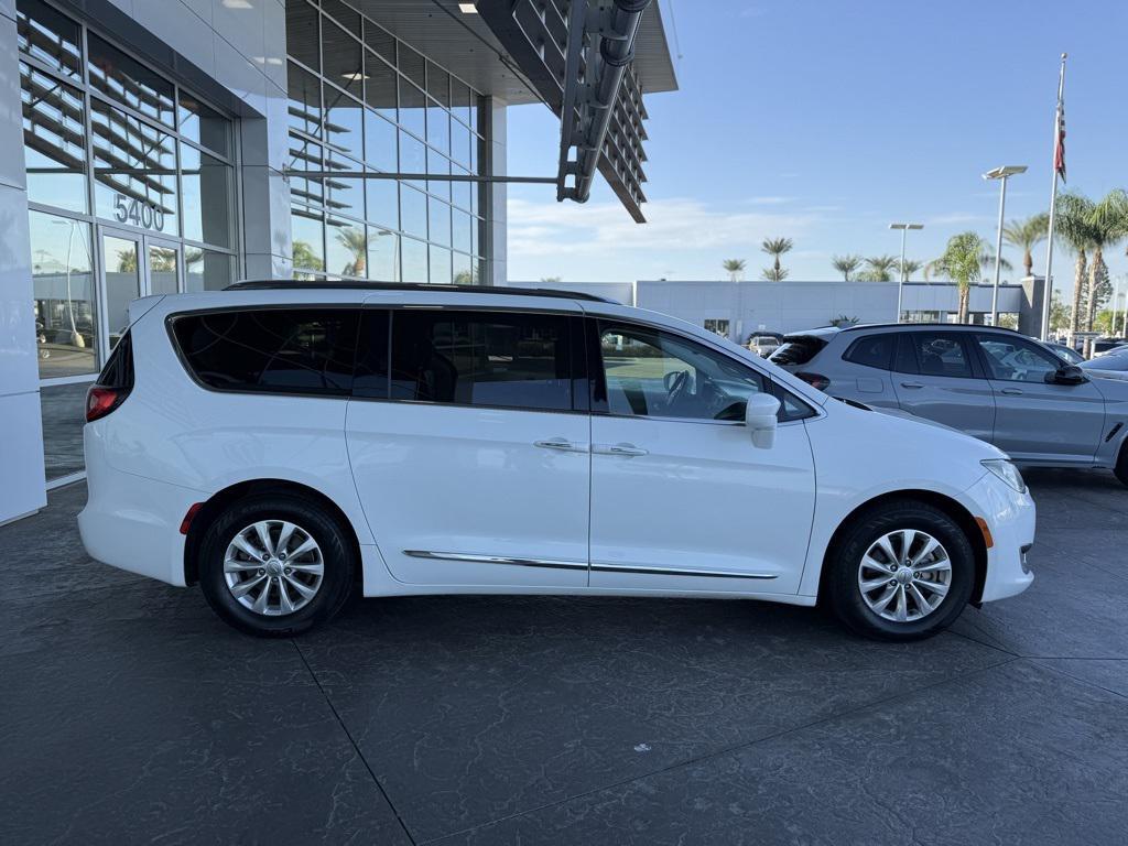 used 2018 Chrysler Pacifica car, priced at $14,990