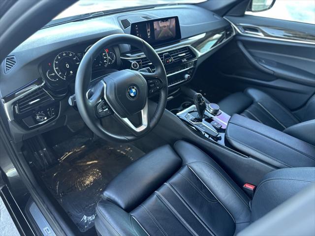 used 2019 BMW 530e car, priced at $25,990