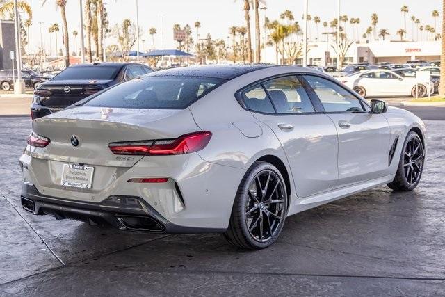 new 2024 BMW 840 Gran Coupe car, priced at $96,195