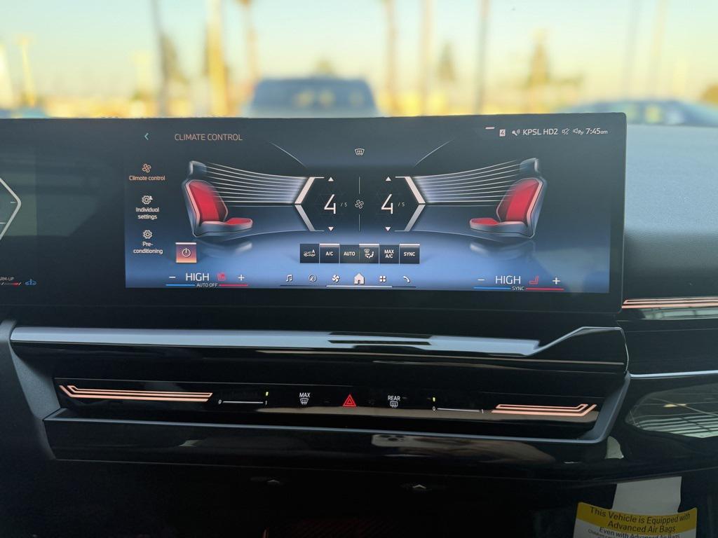 used 2025 BMW 530 car, priced at $54,990