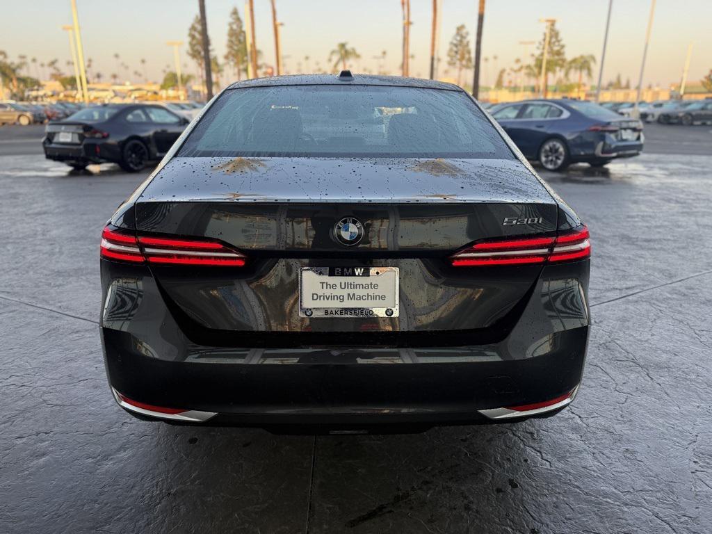 used 2025 BMW 530 car, priced at $54,990