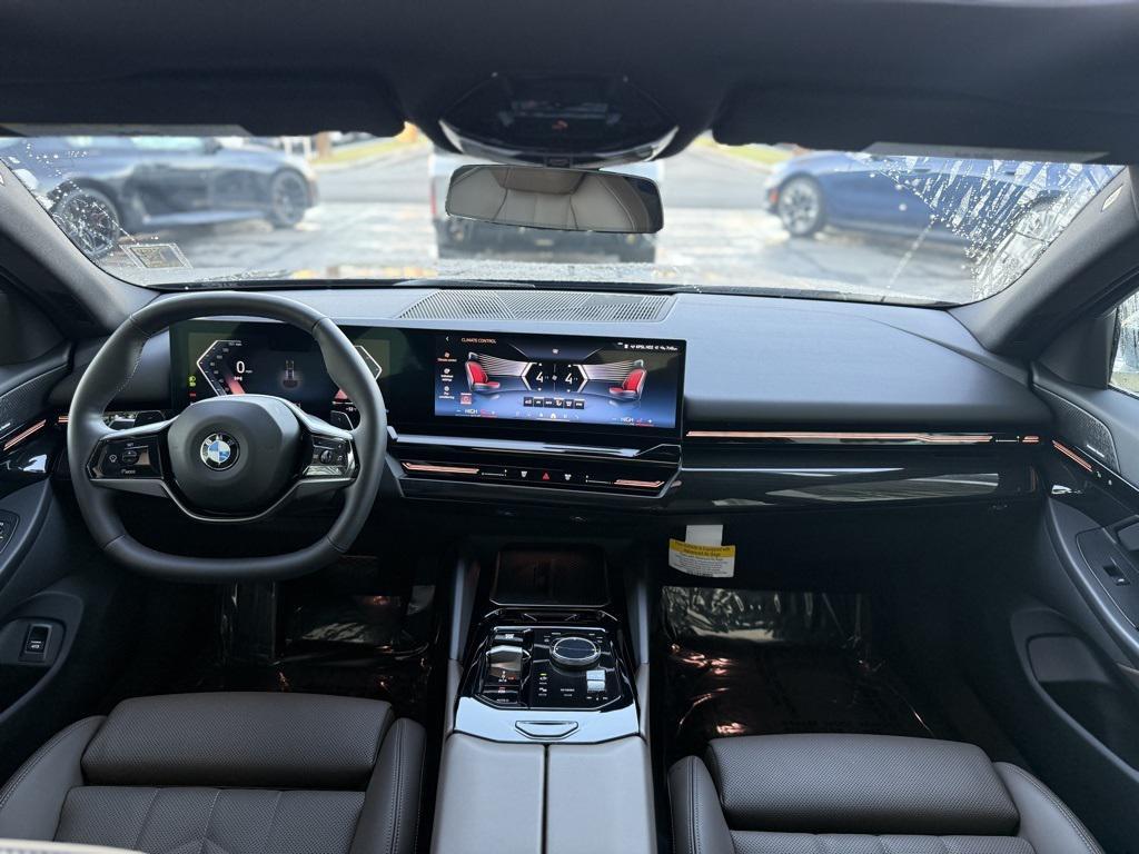 used 2025 BMW 530 car, priced at $54,990