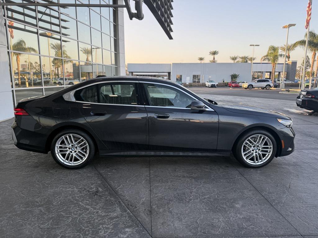 used 2025 BMW 530 car, priced at $54,990