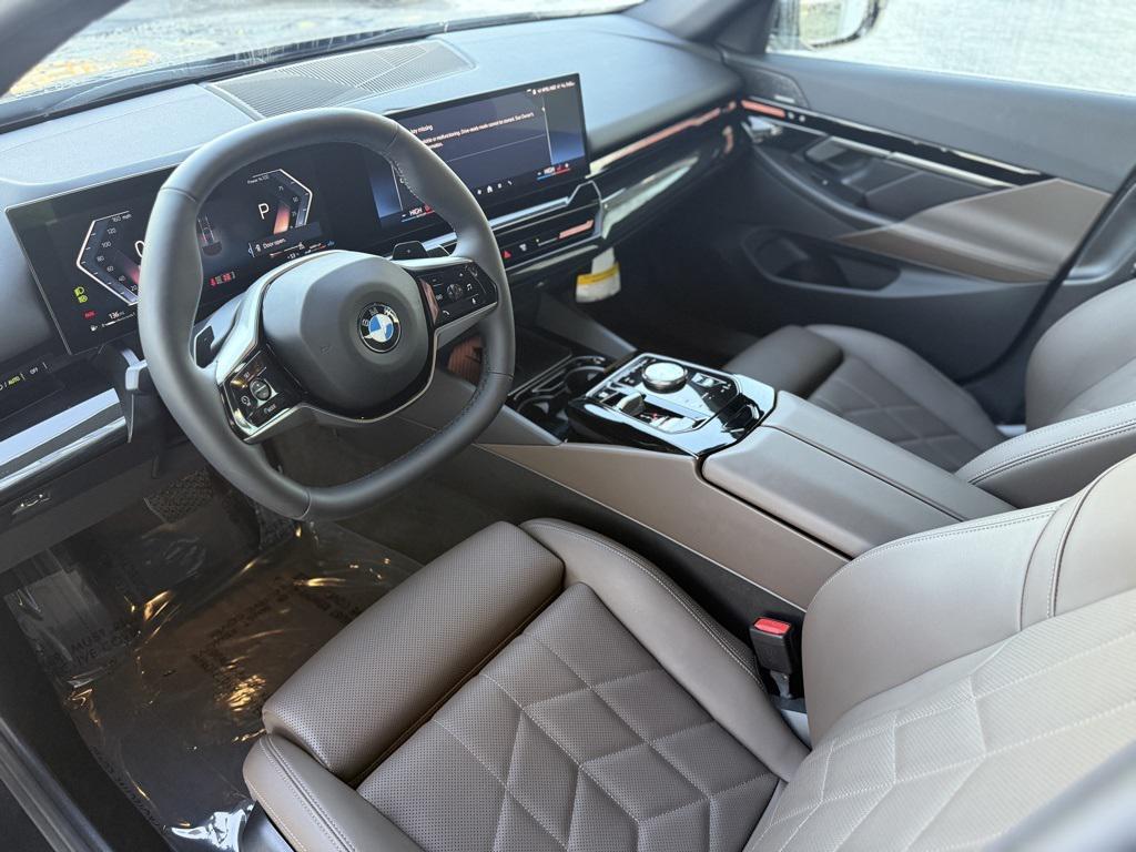 used 2025 BMW 530 car, priced at $54,990