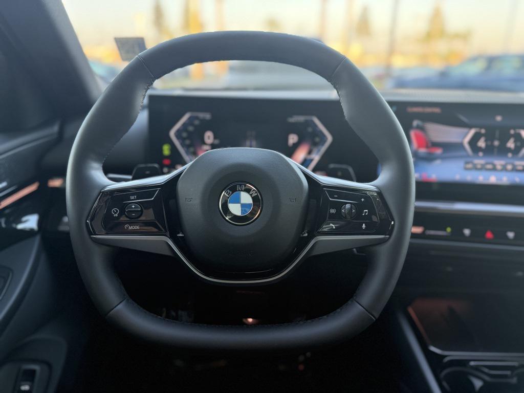 used 2025 BMW 530 car, priced at $54,990