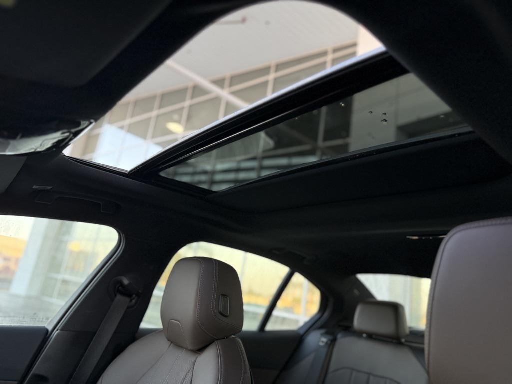 used 2025 BMW 530 car, priced at $54,990