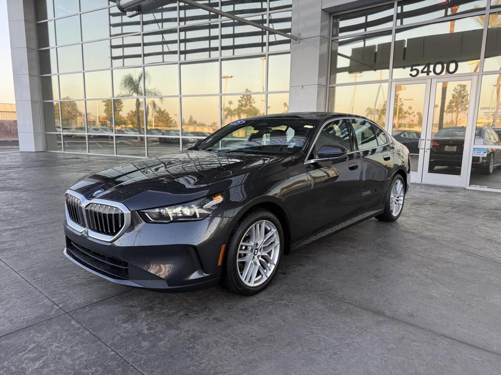 used 2025 BMW 530 car, priced at $54,990