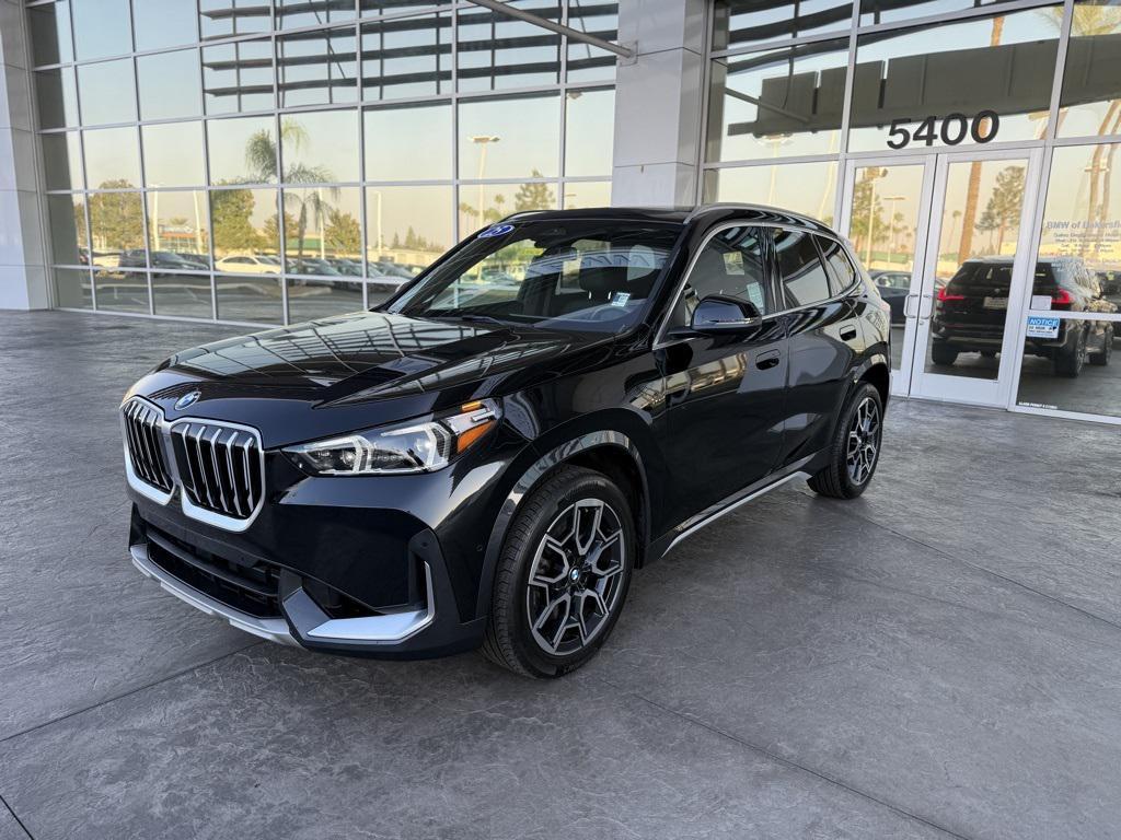 used 2025 BMW X1 car, priced at $41,990