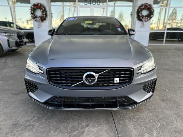 used 2020 Volvo S60 car, priced at $49,990