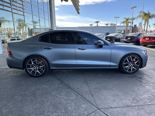 used 2020 Volvo S60 car, priced at $49,990