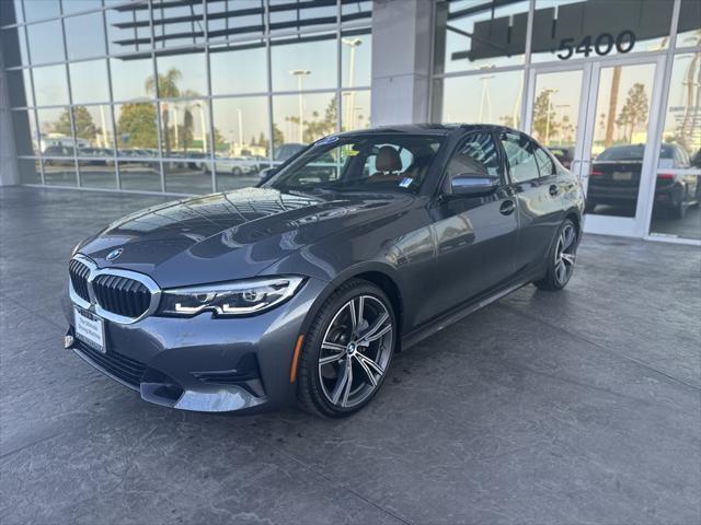 used 2022 BMW 330 car, priced at $33,990