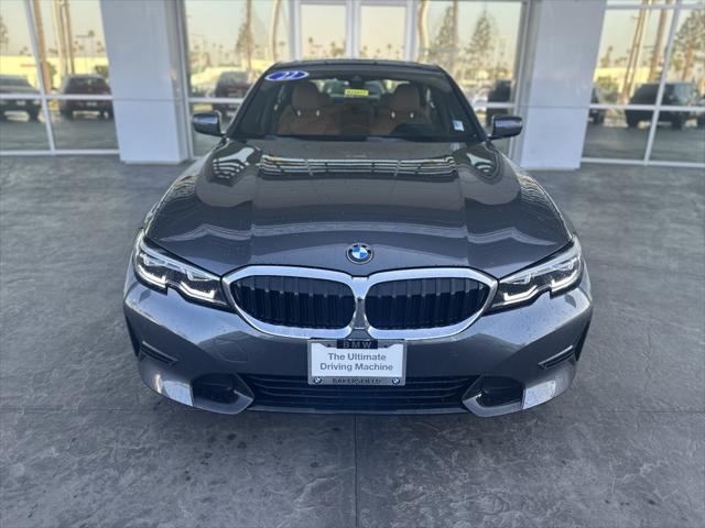 used 2022 BMW 330 car, priced at $33,990