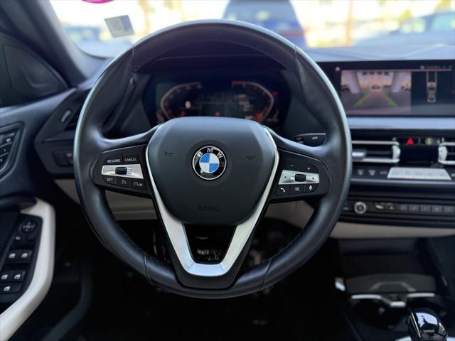 used 2022 BMW 228 Gran Coupe car, priced at $27,990
