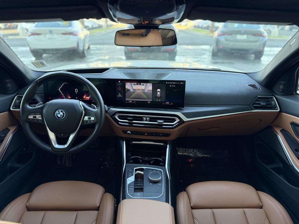 used 2023 BMW 330e car, priced at $33,990