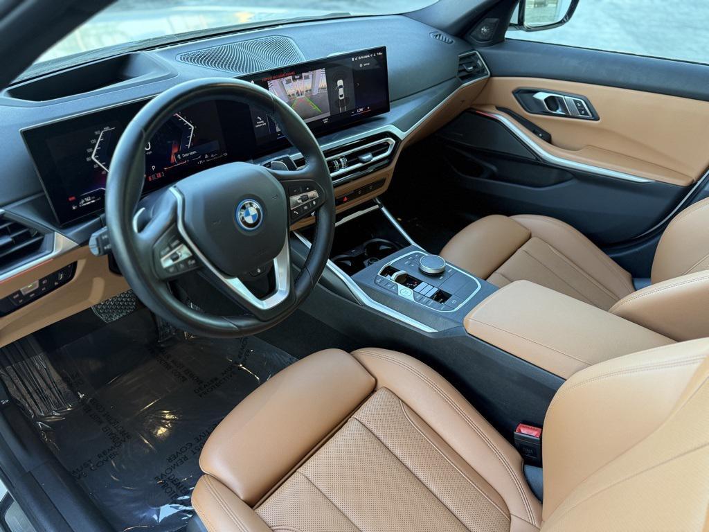 used 2023 BMW 330e car, priced at $33,990
