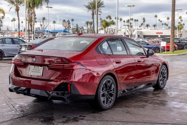 new 2024 BMW i5 car, priced at $78,145