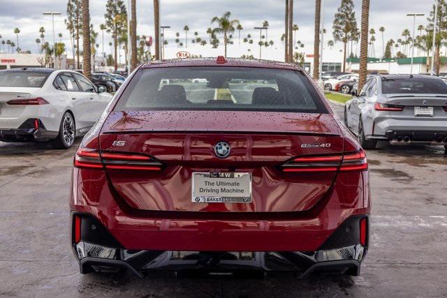 new 2024 BMW i5 car, priced at $78,145