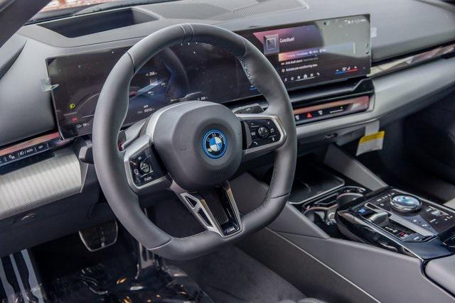 new 2024 BMW i5 car, priced at $78,145